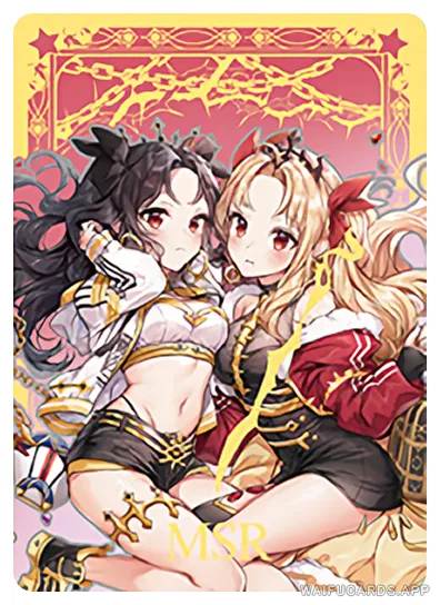 NS-02-M14-2 Rin Tohsaka & Ereshkigal | Fate Series